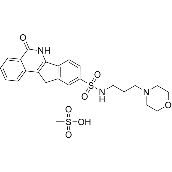 INO-1001 mesylate 501364-91-6
